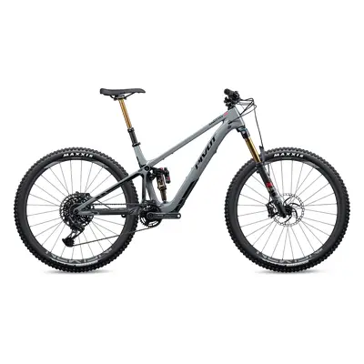 Celoodpružené elektrokolo Pivot Shuttle SL PRO X0 Eagle Transmission Barva: Black Lime