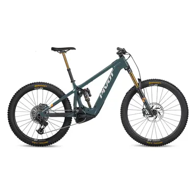 Celoodpružené elektrokolo Pivot Shuttle LT Pro X0 Eagle Transmission Barva: Willow Green