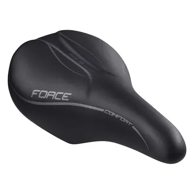 Sedlo FORCE COMFORT THUNDER dámské - černé