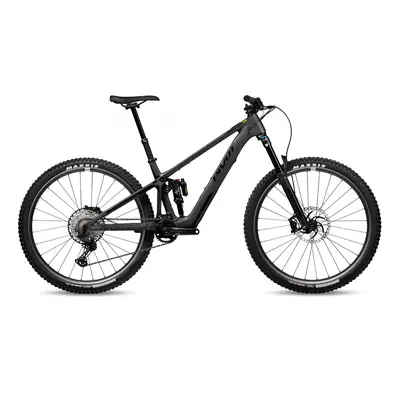 Celoodpružené elektrokolo Pivot Shuttle SL Team XTR WC Barva: Black Lime