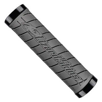 Gripy Lizard Skins Lock-On Logo - Graphite