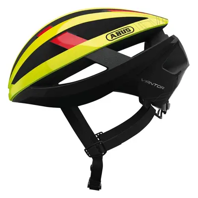 Cyklistická přilba ABUS Viantor - Neon Yellow