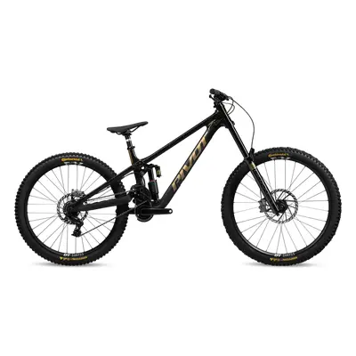 Celoodpružené kolo Pivot Phoenix Ride GX DH Barva: Black Gold