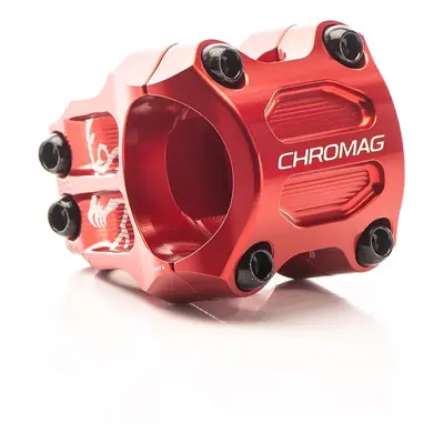 Představec CHROMAG RIZA - červená Délka: Průměr: 31,8 mm