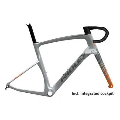 Rám Ridley Kanzo Fast - Battleship Grey/Orange/Dove Grey