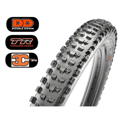 Plášť MAXXIS Dissector 27,5 x 2.40 WT DD TR 3C 120TPI Maxx Grip