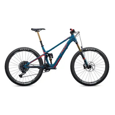 Celoodpružené elektrokolo Pivot Shuttle SL Team XTR WC Barva: Blue Denim