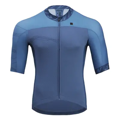 Pánský cyklistický dres Silvini Stelvio - blue navy