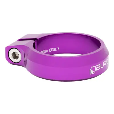 Sedlová objímka Burgtec Barva: Purple Rain, Průměr sedlovky: 34.9mm