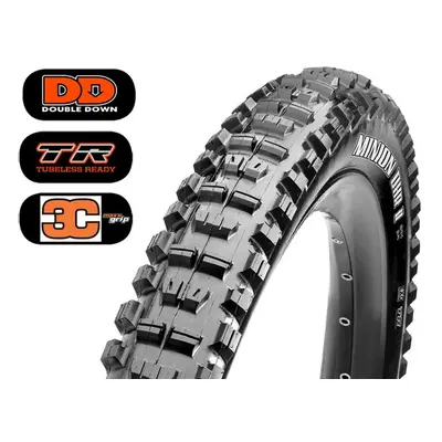 Plášť MAXXIS Minion DHR 27.5x2.40WT DD TR 3C - Maxx Grip