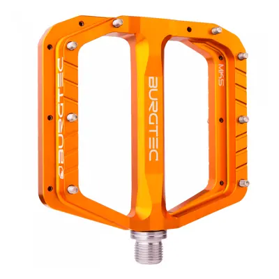 Pedály Burgtec Penthouse Flat MK5 Barva: Iron Bro Orange