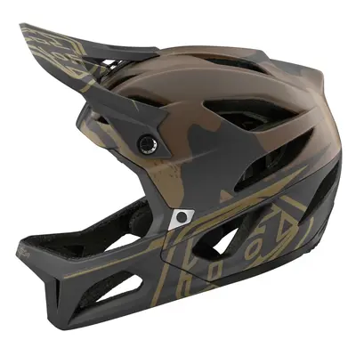 Integrální přilba Troy Lee Designs Stage Mips Stealth Camo Olive