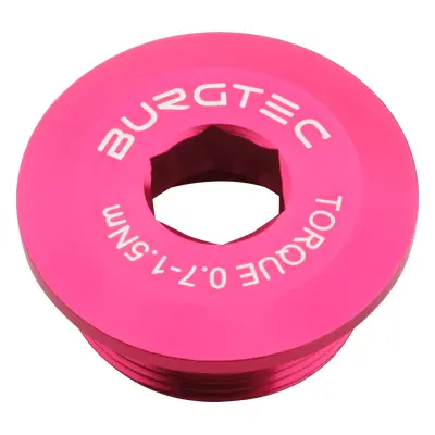 Šroub do klik Shimano Hollowtech II Burgtec Barva: Toxic Barbie