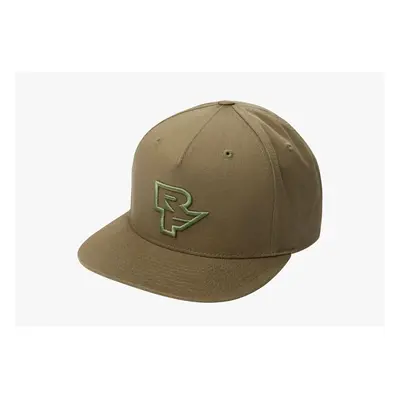 RACE FACE SOFTGOODS Kšiltovka Race Face Snapback - Hat olive