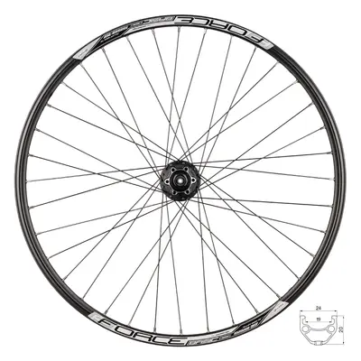 Zapletené kolo zadní FORCE BASIC DISC 559x19 FHM475 6d 36d