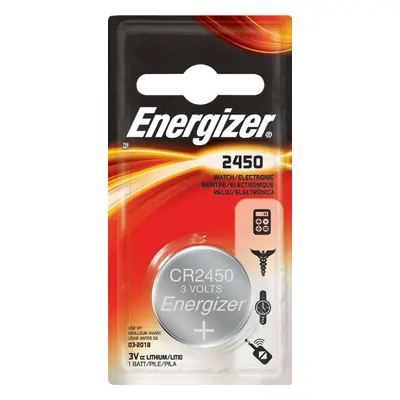 Baterie Energizer CR2450 Lithium 3V