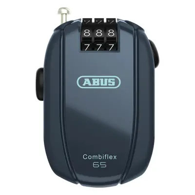 Navíjecí zámek Abus Combiflex StopOver 65 - Midnight blue