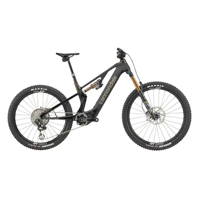 Celoodpružené elektrokolo Cannondale Moterra SL LAB71 - Burnt Pewter