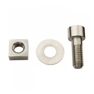 Burgtec Šroub k vidlici Fox 36/38 2021+ Fork Axle Titanium Nut and Bolt