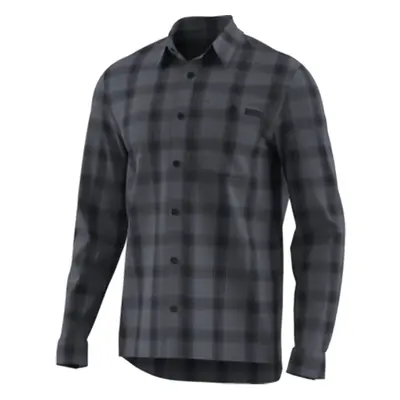 Troy Lee Designs TLD KOŠILE GRIND FLANNEL STRIPE CARBON