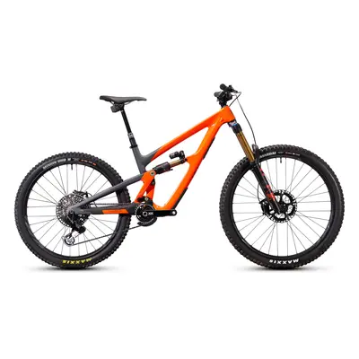 Ibis HD 6 v kitu GX, Traffic cone orange