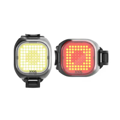 Sada světel Knog Blinder mini twinpack - Square