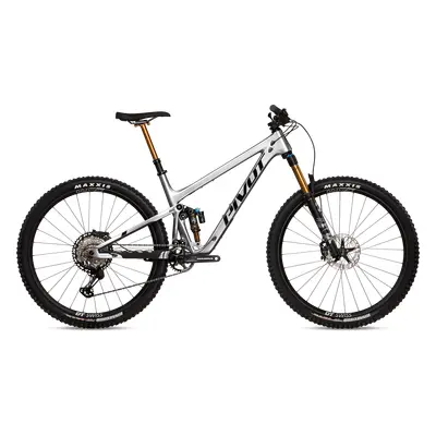 Celoodpružené kolo Pivot Trail 429 Enduro PRO X01 - Silver Metallic