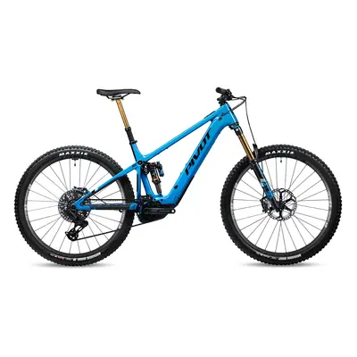 Celoodpružené elektrokolo Pivot Shuttle AM Ride SLX/XT Barva: Blue Neptune