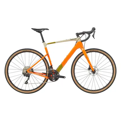 CANNONDALE kola a rámy Gravelové kolo Cannondale Topstone Carbon 4 - Orange