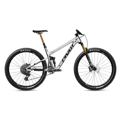 Celoodpružené kolo Pivot Trail 429 Enduro PRO X0 Transmission - Silver Metallic