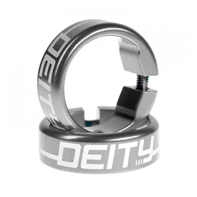 Objímky DEITY ke gripům 2ks Barva: platinum