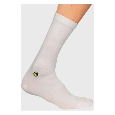 Ponožky Burgtec Everyday Crew Sock - White