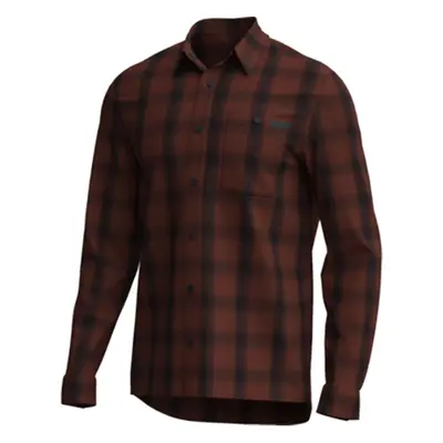 Pánská košile Troy Lee Designs Flannel Stripe - Russet