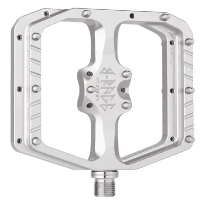 Pedály Burgtec Penthouse Flat MK5 B-Rage edition Barva: Rhodium Silver