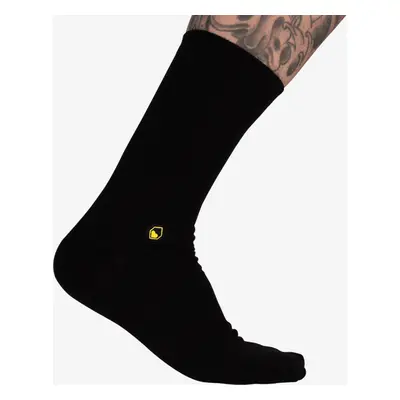 Ponožky Burgtec Everyday Crew Sock - Black