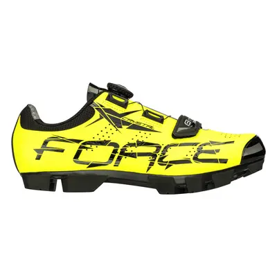 Tretry FORCE MTB CRYSTAL - fluo