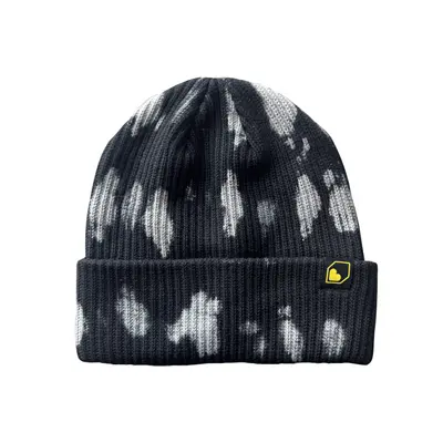 Čepice Burgtec Mobster Beanie - Black Eclipse