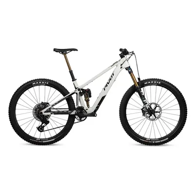 Celoodpružené elektrokolo Pivot Shuttle SL Team XTR Barva: Aspen White