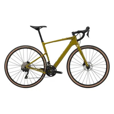 Gravelové kolo Cannondale Topstone Carbon 4 - Olive Green