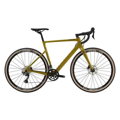 Cyklokrosové kolo Cannondale Super Six Evo SE 2 - Olive Green