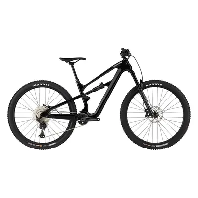 Celoodpružené kolo Cannondale Habit Carbon 2 - Black Pearl