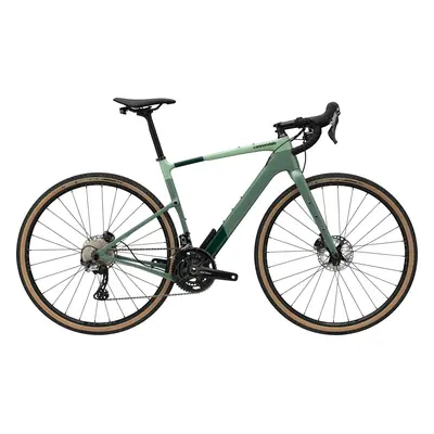 Gravelové kolo Cannondale Topstone Carbon 2 - Jade