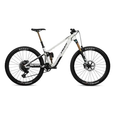 Celoodpružené elektrokolo Pivot Shuttle SL PRO X0 Eagle Transmission Barva: Aspen White