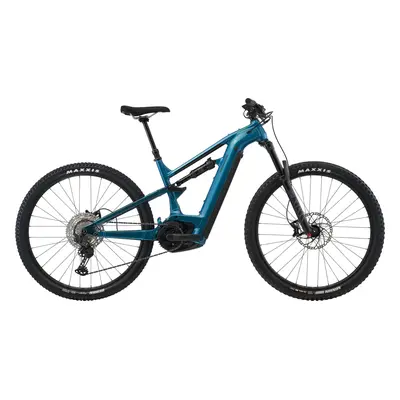 Celoodpružené elektrokolo Cannondale Moterra NEO AL 3 Bosch - Deep Teal