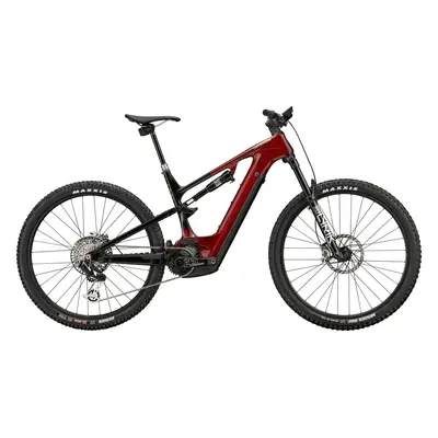 Celoodpružené elektrokolo Cannondale Moterra Neo Carbon LAB71 Bosch - Tinted Red