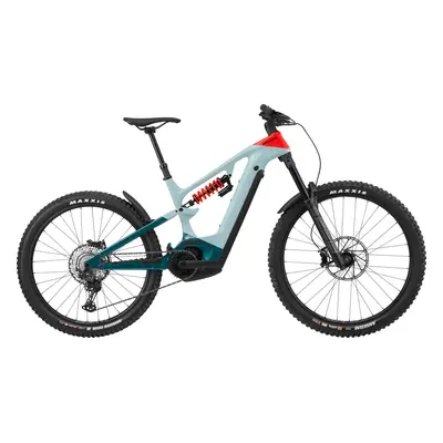 Celoodpružené elektrokolo Cannondale Moterra Neo Carbon LT 2 Bosch - Cool Mint