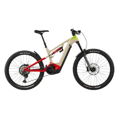 Celoodpružené elektrokolo Cannondale Moterra Neo Carbon LT 1 Bosch - Quicksand