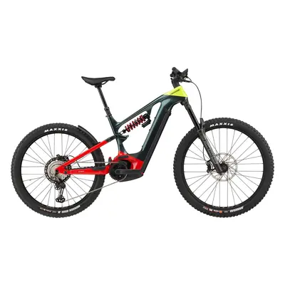 Celoodpružené elektrokolo Cannondale Moterra Neo Carbon LT 1 Bosch - Gunmetal Green