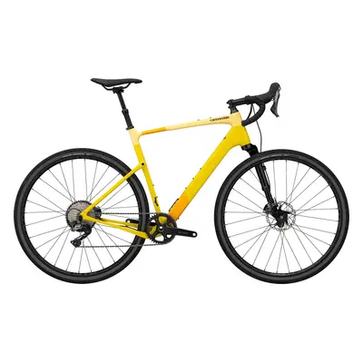 Gravelové kolo Cannondale Topstone Carbon 2 Lefty - Laguna Yellow