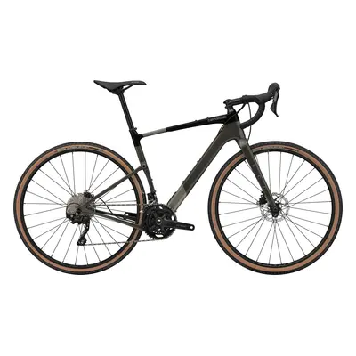 Gravelové kolo Cannondale Topstone Carbon 4 - Smoke Black